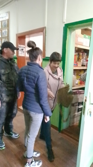 Теоретические занятия и учения «Внимание всем!».